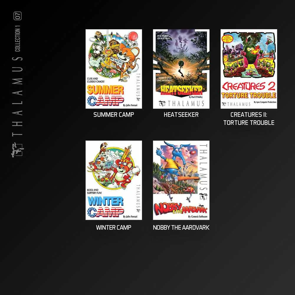 Blaze Evercade Thalamus Col 1 – BLAZE TAB Plus