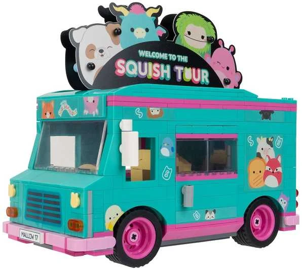BLDR Squishmallows didelis konstravimo rinkinys