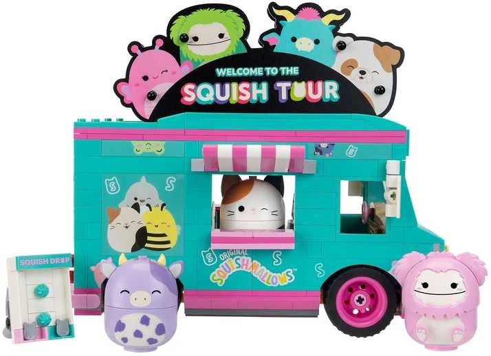 BLDR Squishmallows didelis konstravimo rinkinys