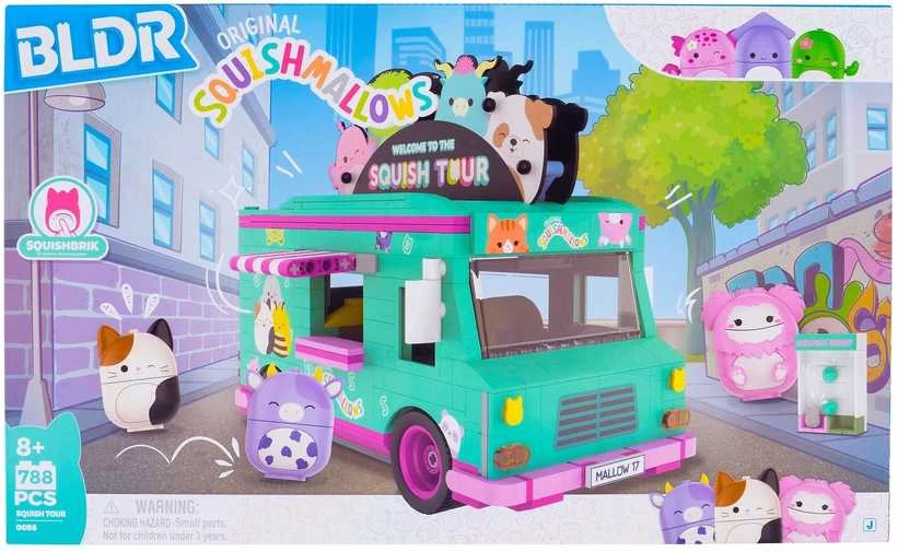 BLDR Squishmallows didelis konstravimo rinkinys