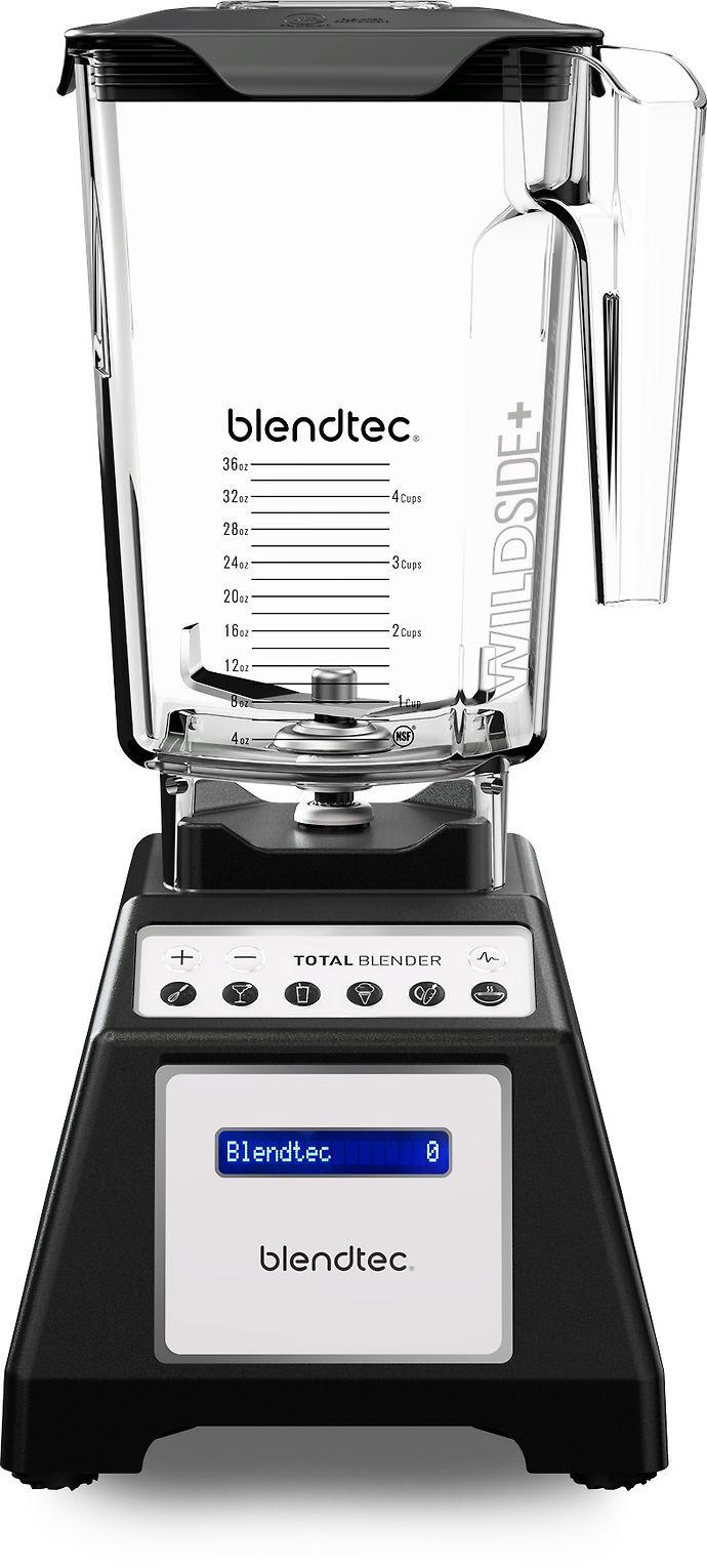 Blendtec smulkintuvas Total Maišytuvas BL (Juodas)