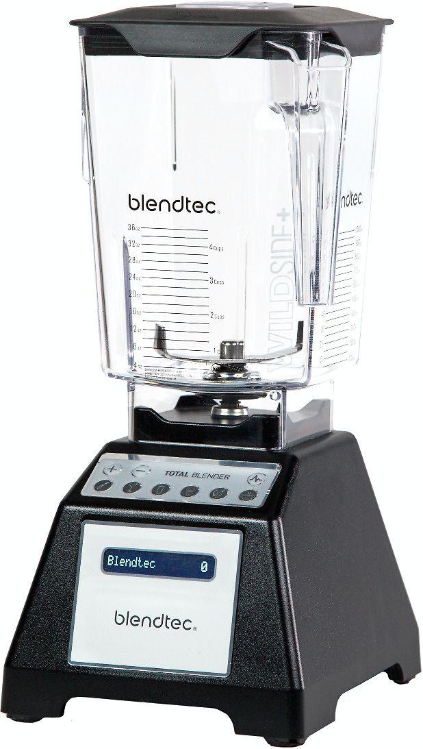 Blendtec smulkintuvas Total Maišytuvas BL (Juodas)