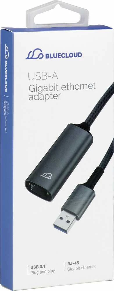 Bluecloud USB-A 3.0 Gigabit Ethernet adapteris