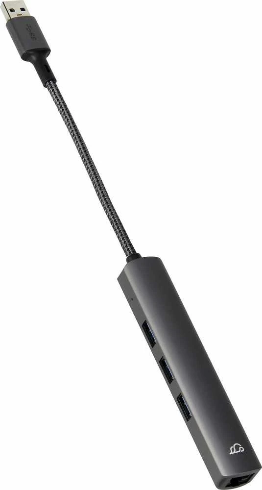 Bluecloud USB-A šakotuvas su pinta jungtimi