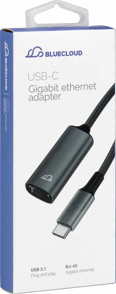 Bluecloud USB-C Gigabit Ethernet adapteris