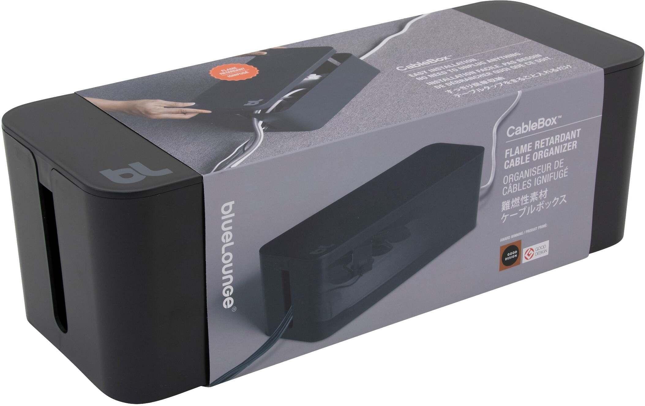 BlueLounge organizatorius Grille Juodas 1 vnt (CB-01-BL-EU)