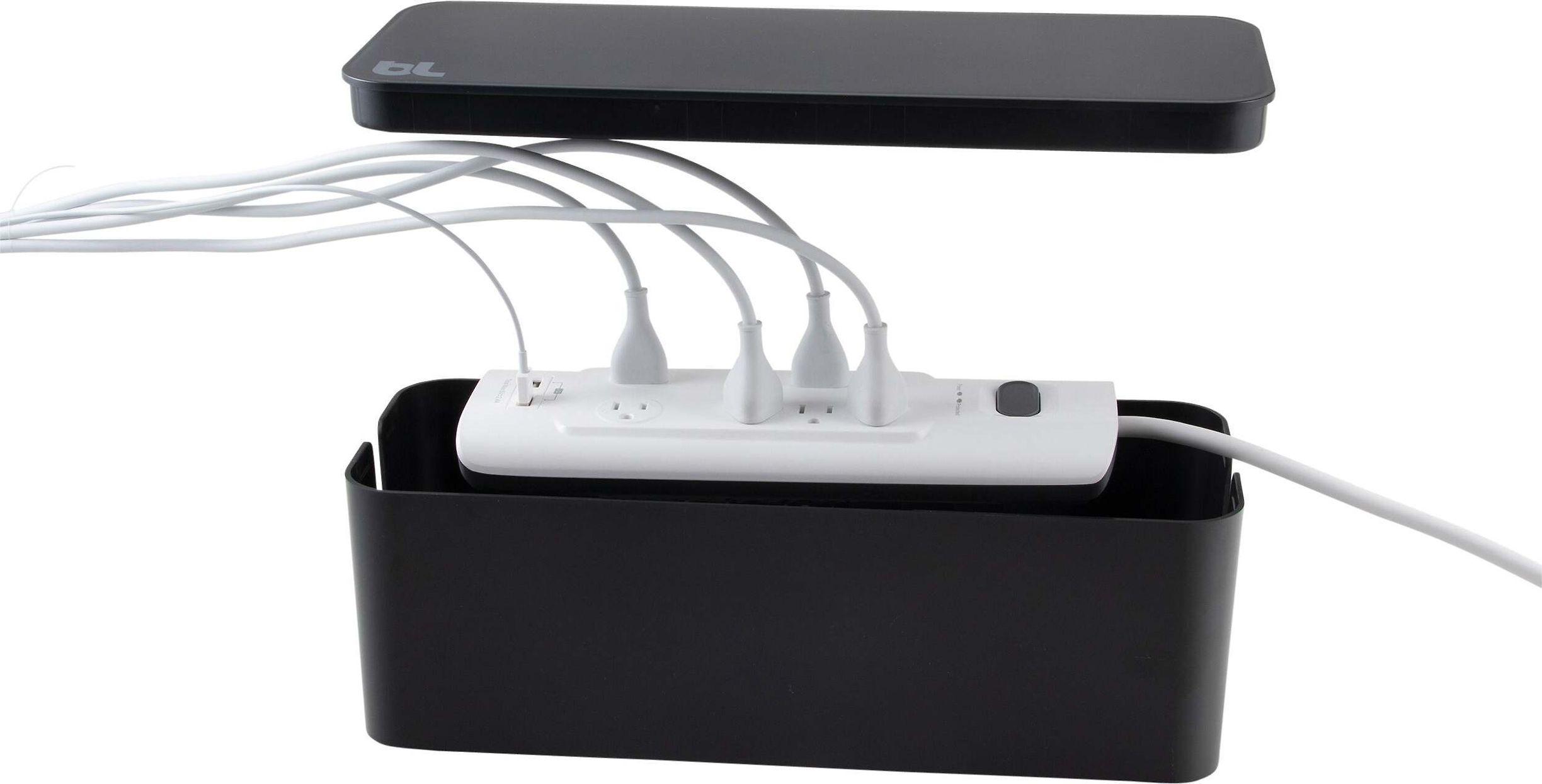 BlueLounge organizatorius Grille Juodas 1 vnt (CB-01-BL-EU)