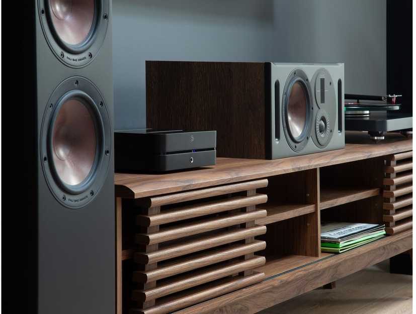 Bluesound Powernode N331 verkkovahvistin, musta
