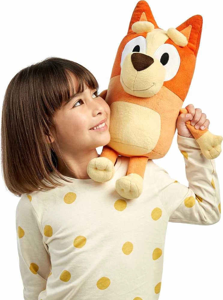 Moose Bluey - Jumbo pliušinis žaislas 41 cm - Bingo (90125)