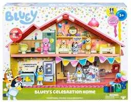 TM Toys Figūrėlė Bluey su namų šventės komplektu