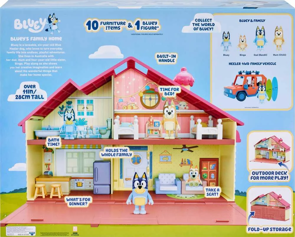 „Bluey“ – šeimos namai (90104)