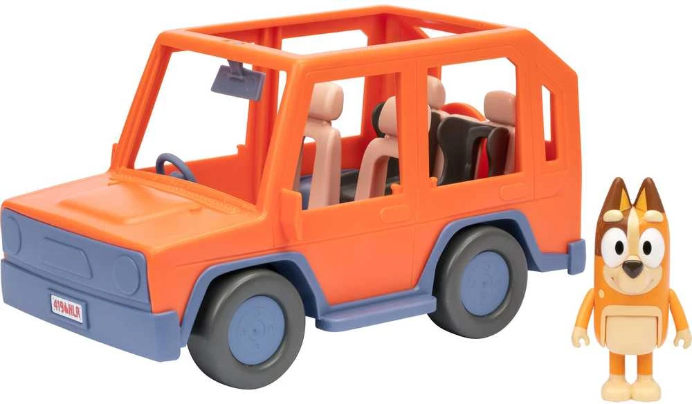 Bluey – Heeler Family Road Trip Vehicle (90262)