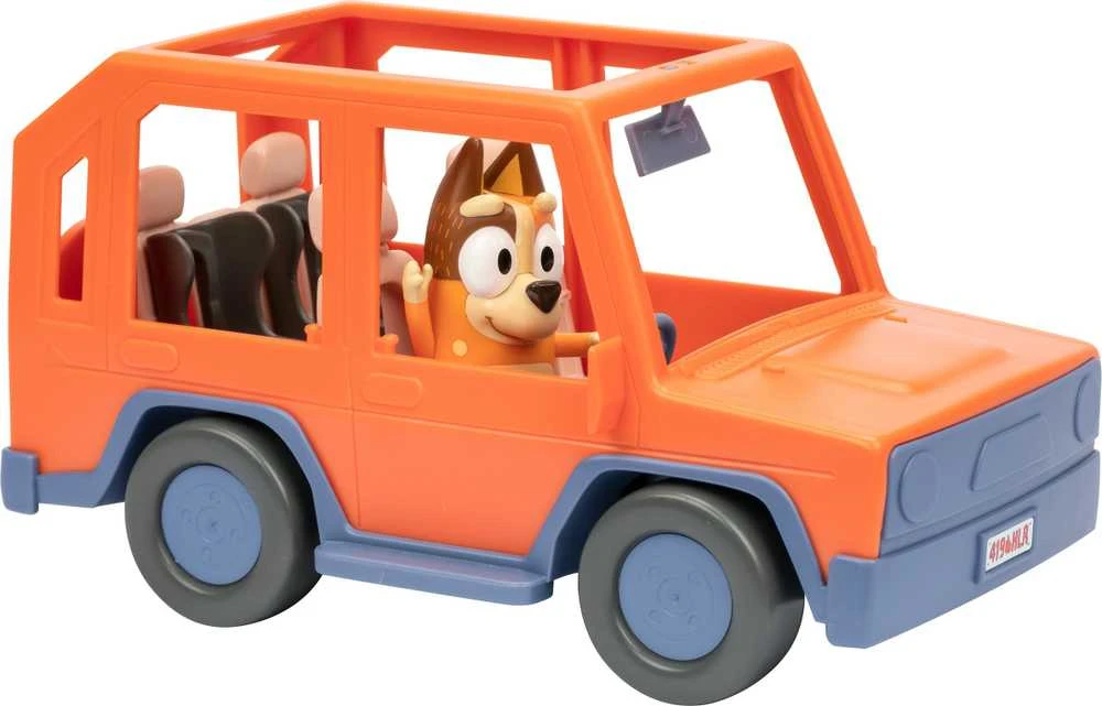 Bluey – Heeler Family Road Trip Vehicle (90262)