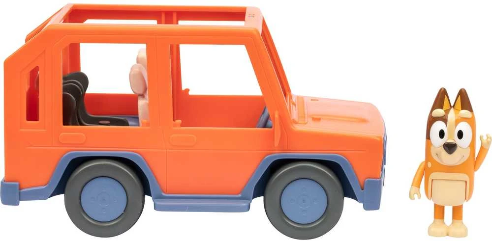 Bluey – Heeler Family Road Trip Vehicle (90262)