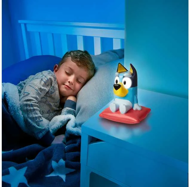 „Bluey“ – „GoGlow Buddy“ naktinė lemputė ir žibintuvėlis (10039)
