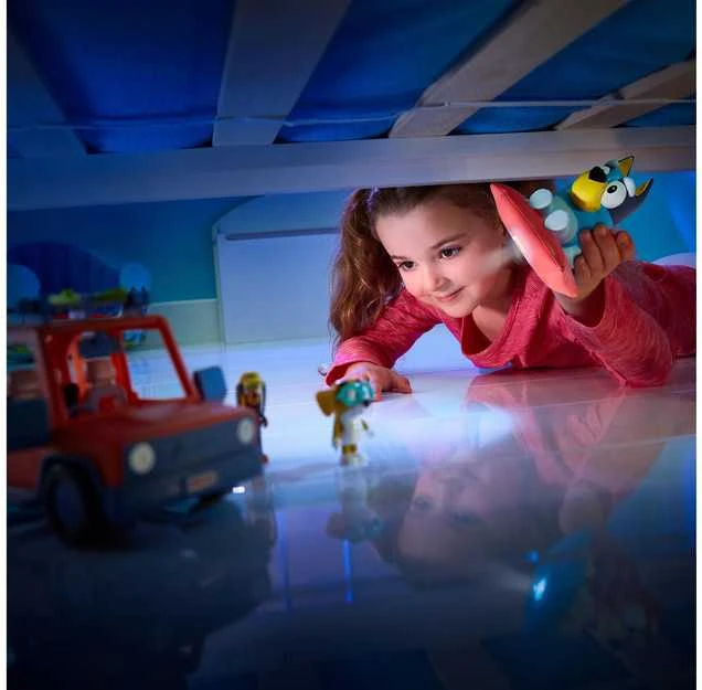 „Bluey“ – „GoGlow Buddy“ naktinė lemputė ir žibintuvėlis (10039)
