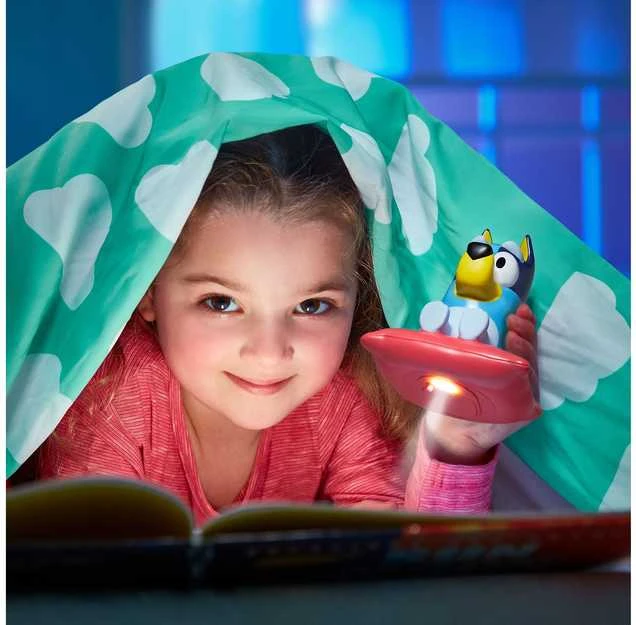 „Bluey“ – „GoGlow Buddy“ naktinė lemputė ir žibintuvėlis (10039)
