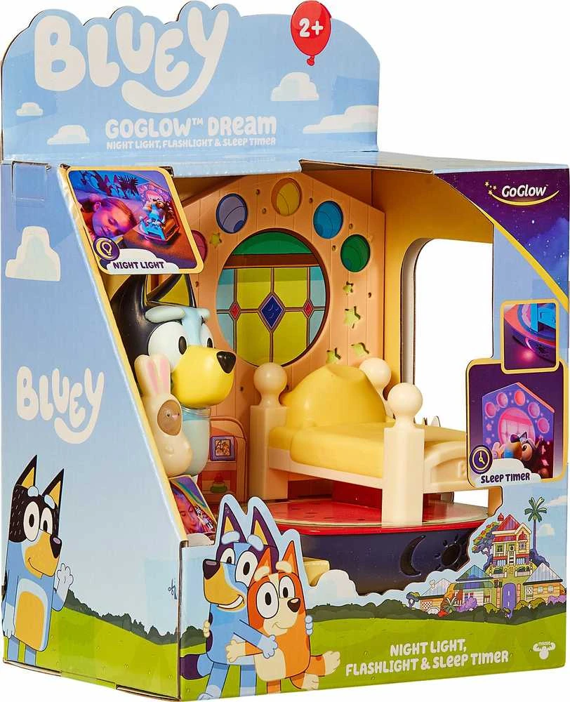 Bluey Mėlynasis – „GoGlow Dream“ – (10011)