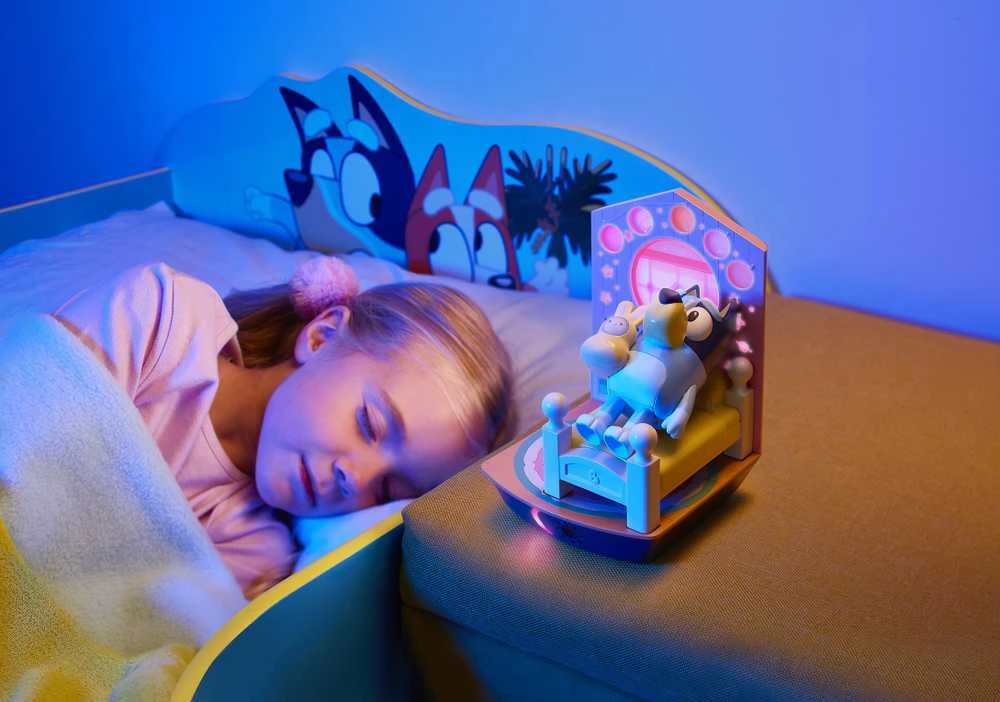Bluey Mėlynasis – „GoGlow Dream“ – (10011)