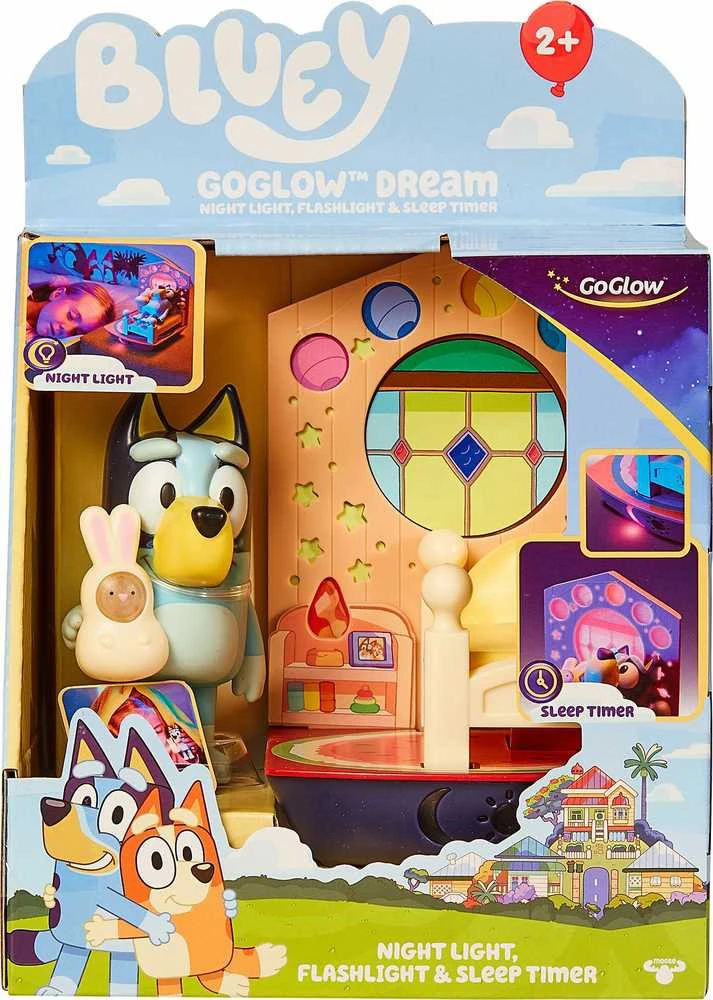 Bluey Mėlynasis – „GoGlow Dream“ – (10011)