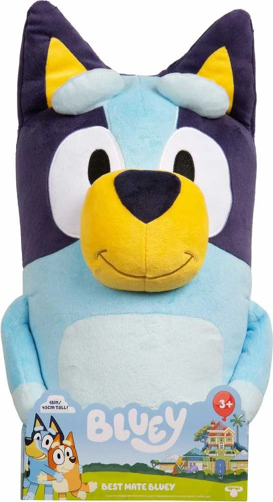 Moose Bluey Mėlynas - 45 cm pliušinis žaislas - Mėlynas (90081)