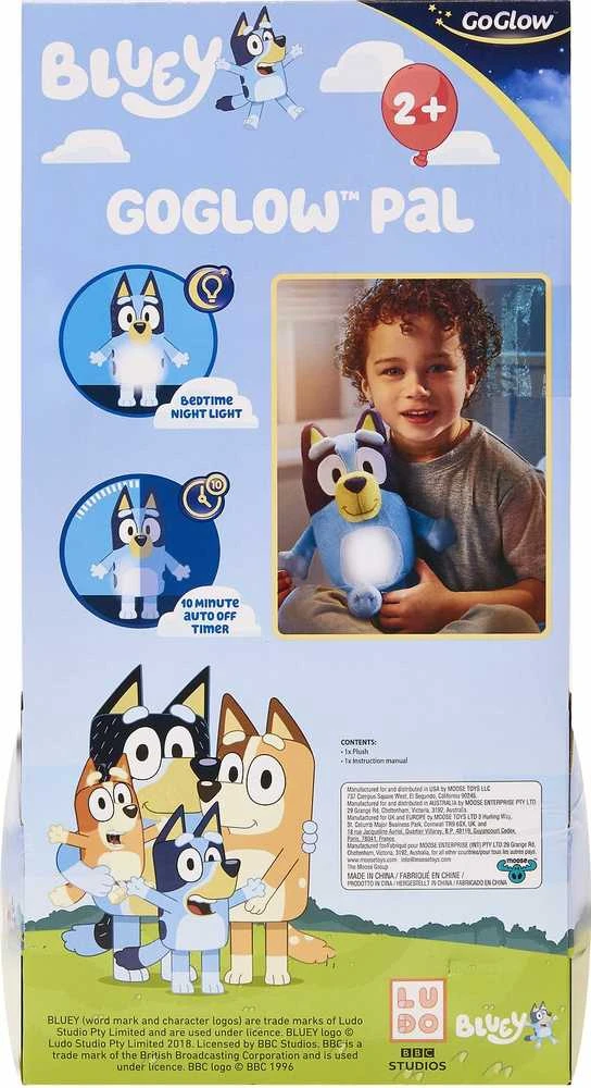 „Bluey“ – šviečiantis vaikų draugas prieš miegą (10045)