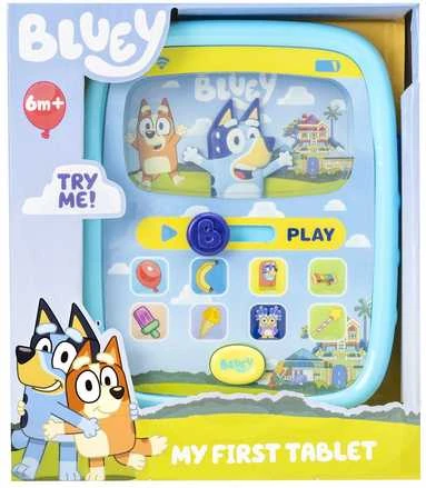 Bluey interaktyvi vaikiška planšetė