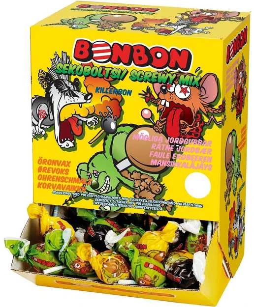 Bonbon Sekoboltsi -tikkarit, 1,43 kg