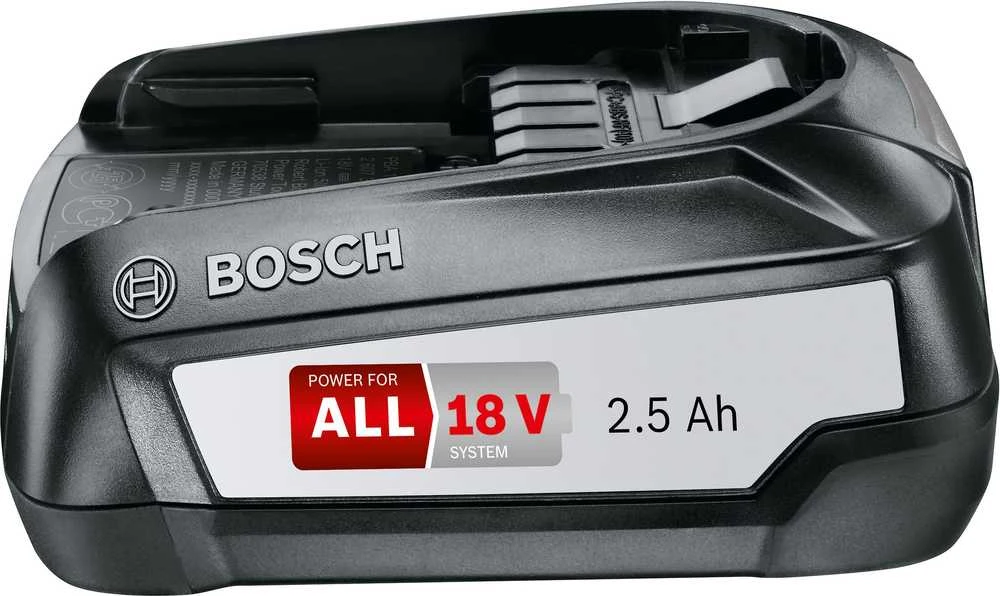 Akumuliatorius Bosch 18 V 2,5 Ah Li