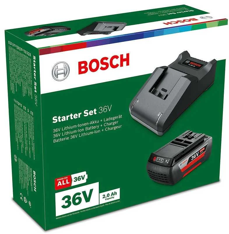 Bosch Starter SET 36 V 2Ah/ 2A Akum kroviklis 36V