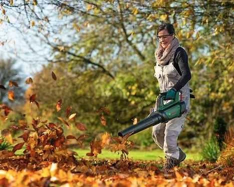Bosch Akumuliatorinis lapų pūtiklis AdvancedLeafBlower36V-750, 36V, 1x2.0Ah