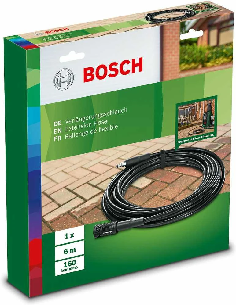 Bosch ilginamoji aukšto slėgio žarna 6m (160 bar)
