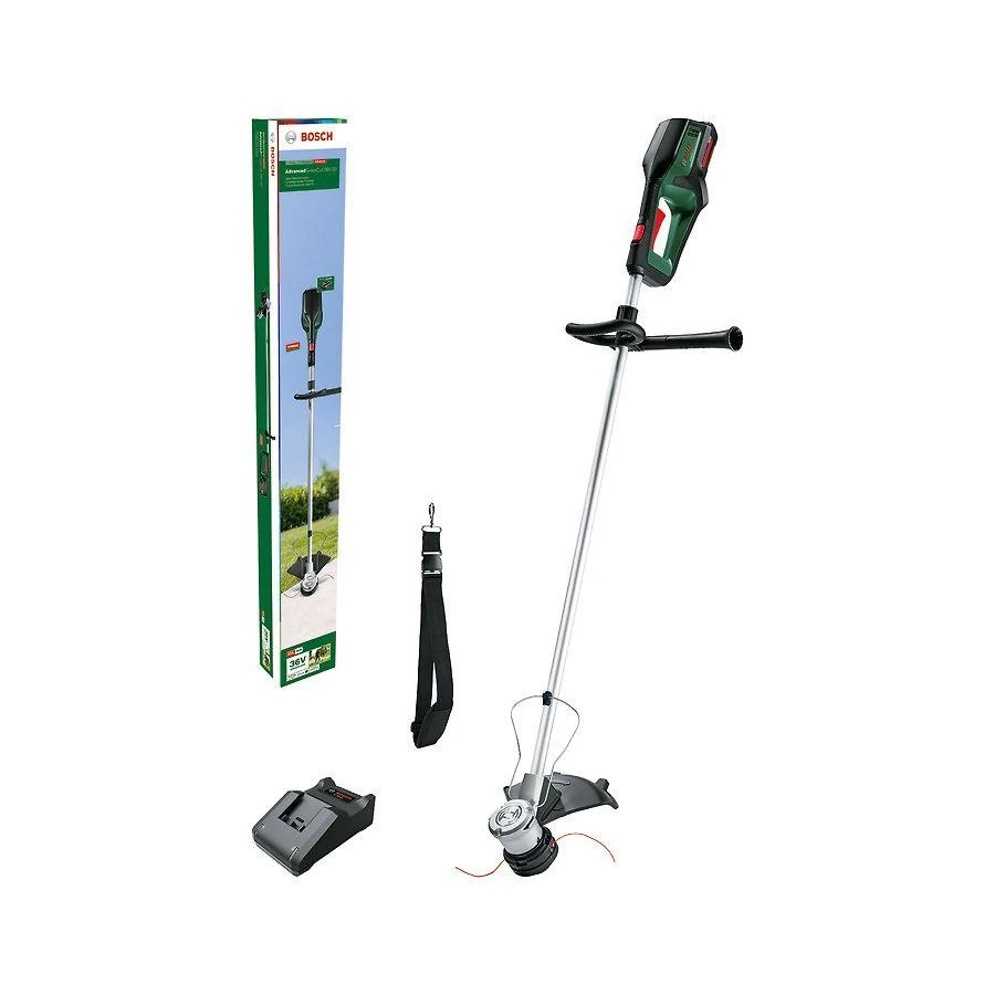 Bosch AdvancedGrassCut 36V-33 Akumuliatorinis Trimeris (1x2ah)