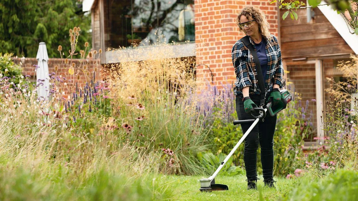 Bosch AdvancedGrassCut 36V-33 Akumuliatorinis Trimeris (1x2ah)