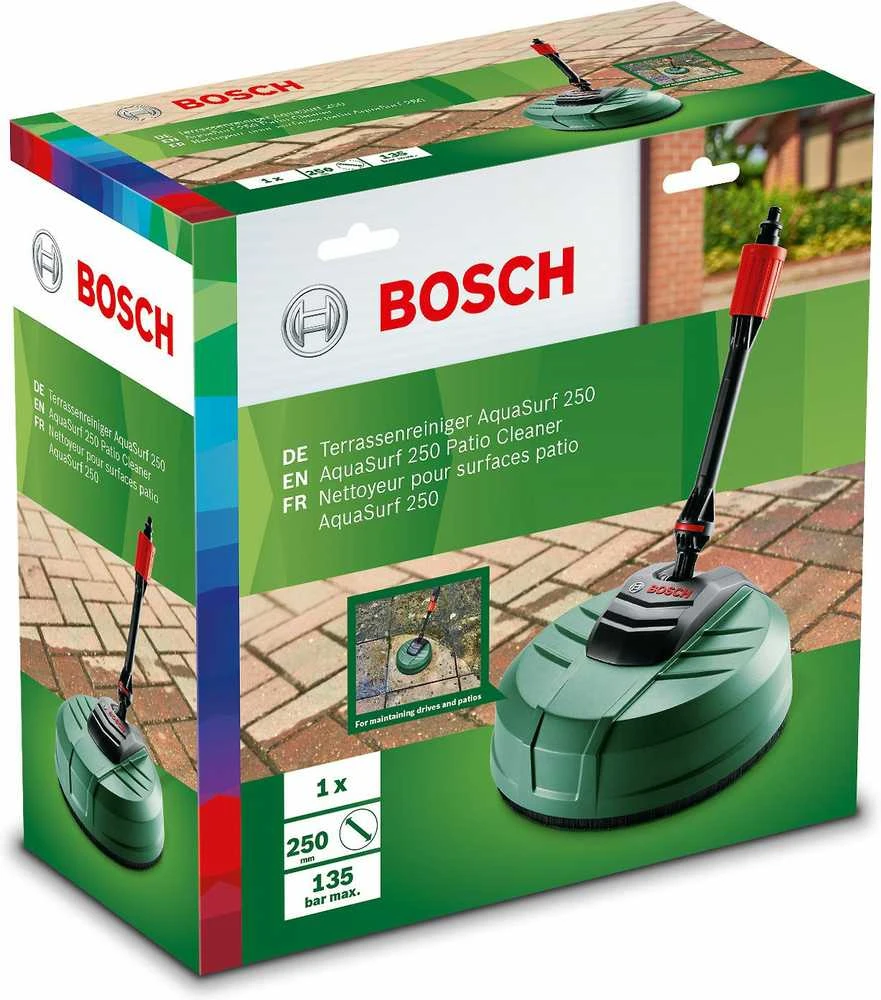 Bosch AquaSurf 250 Terasos valytuvas