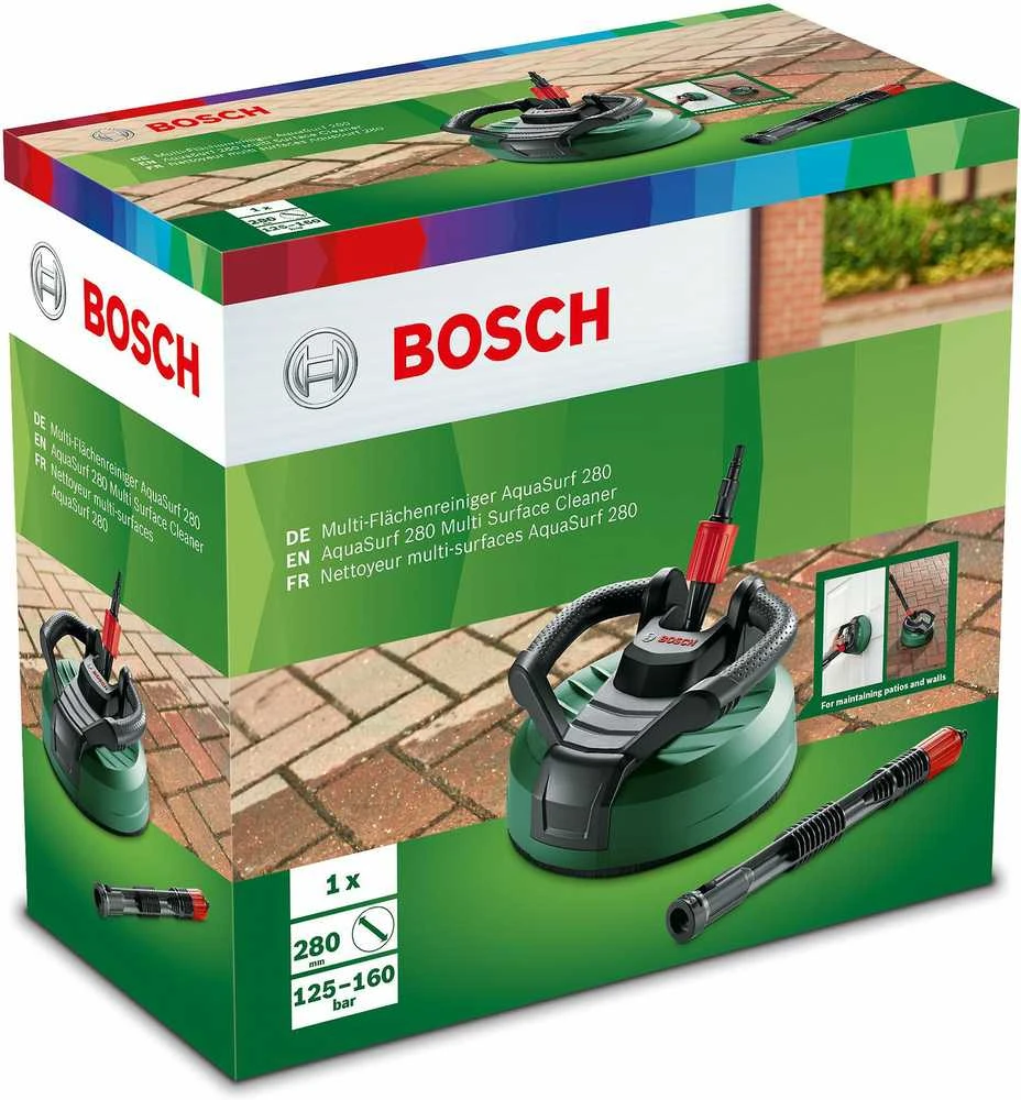 Bosch AquaSurf 280 Šepetys įvairiems paviršiams