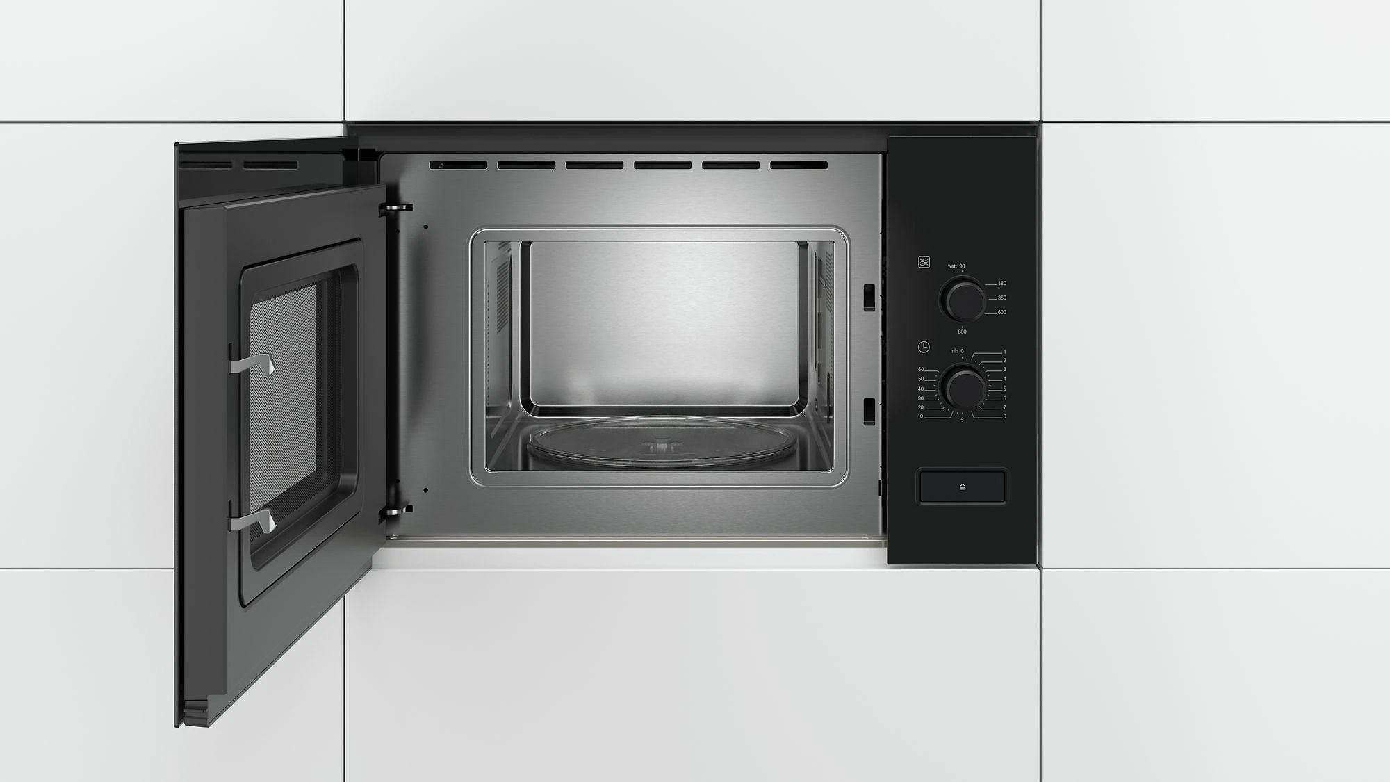 Įmontuojamoji mikrobangų krosnelė Bosch Serija 4 BFL520MB0
