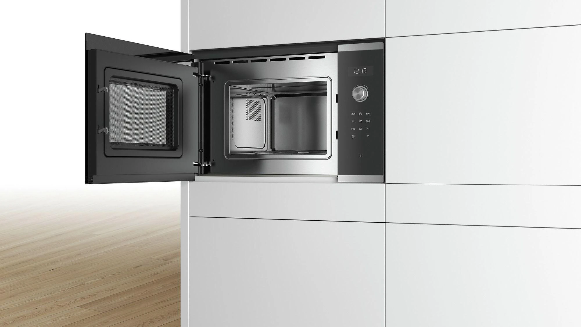 Įmontuojama mikrobangų krosnelė Bosch BFL524MS0