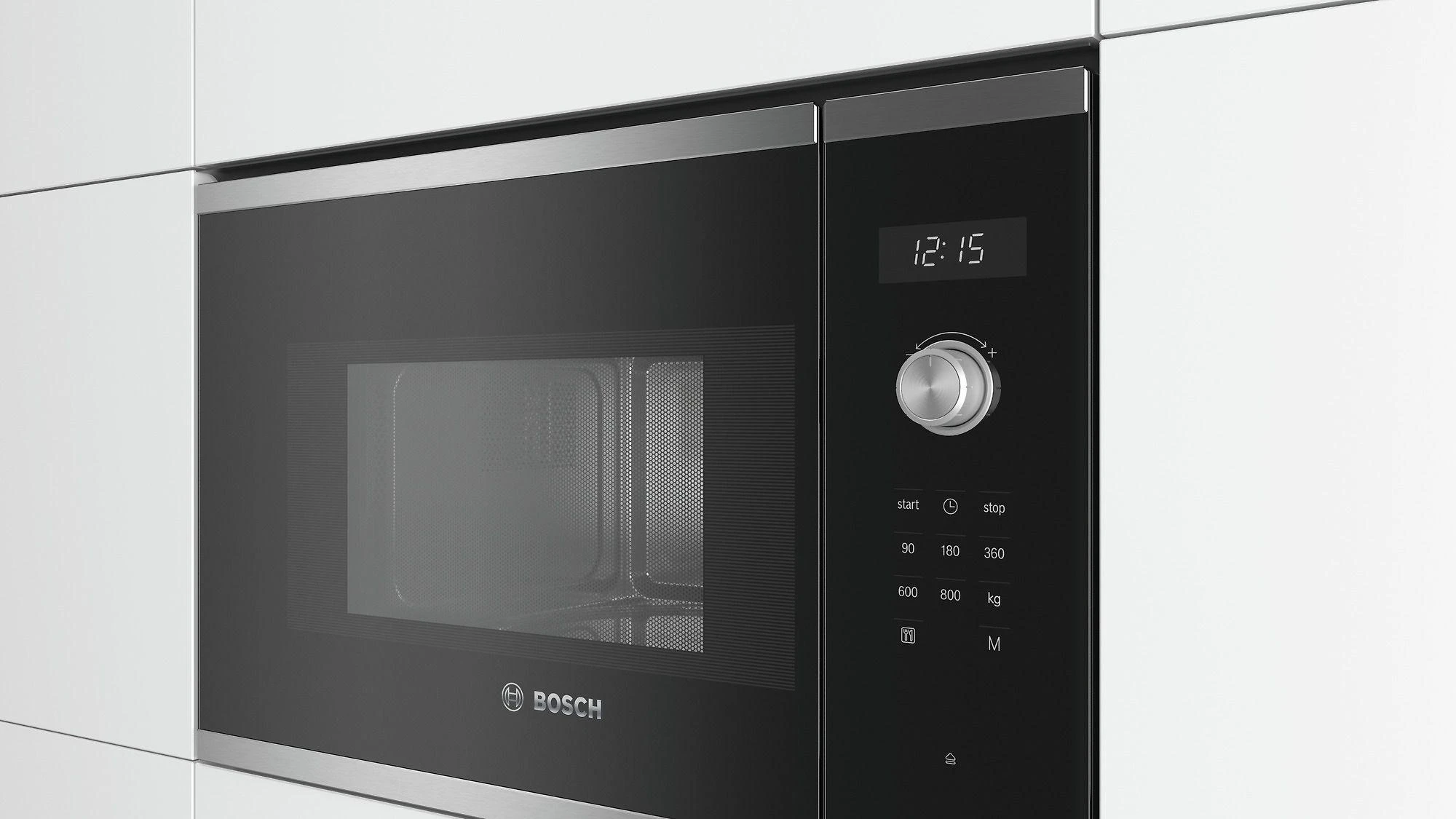 Įmontuojama mikrobangų krosnelė Bosch BFL524MS0