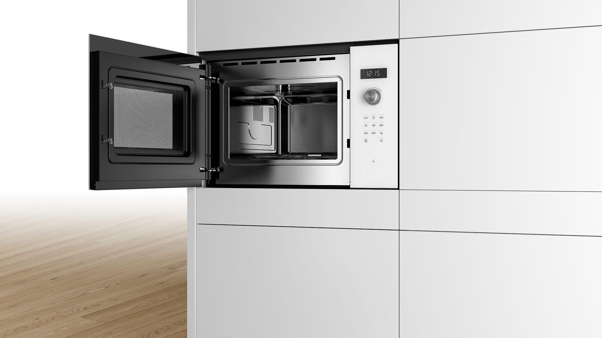 Elektrinė krosnelė Mikrobangų krosnelė Bosch BFL554MW0 (Ekspozicinė prekė)