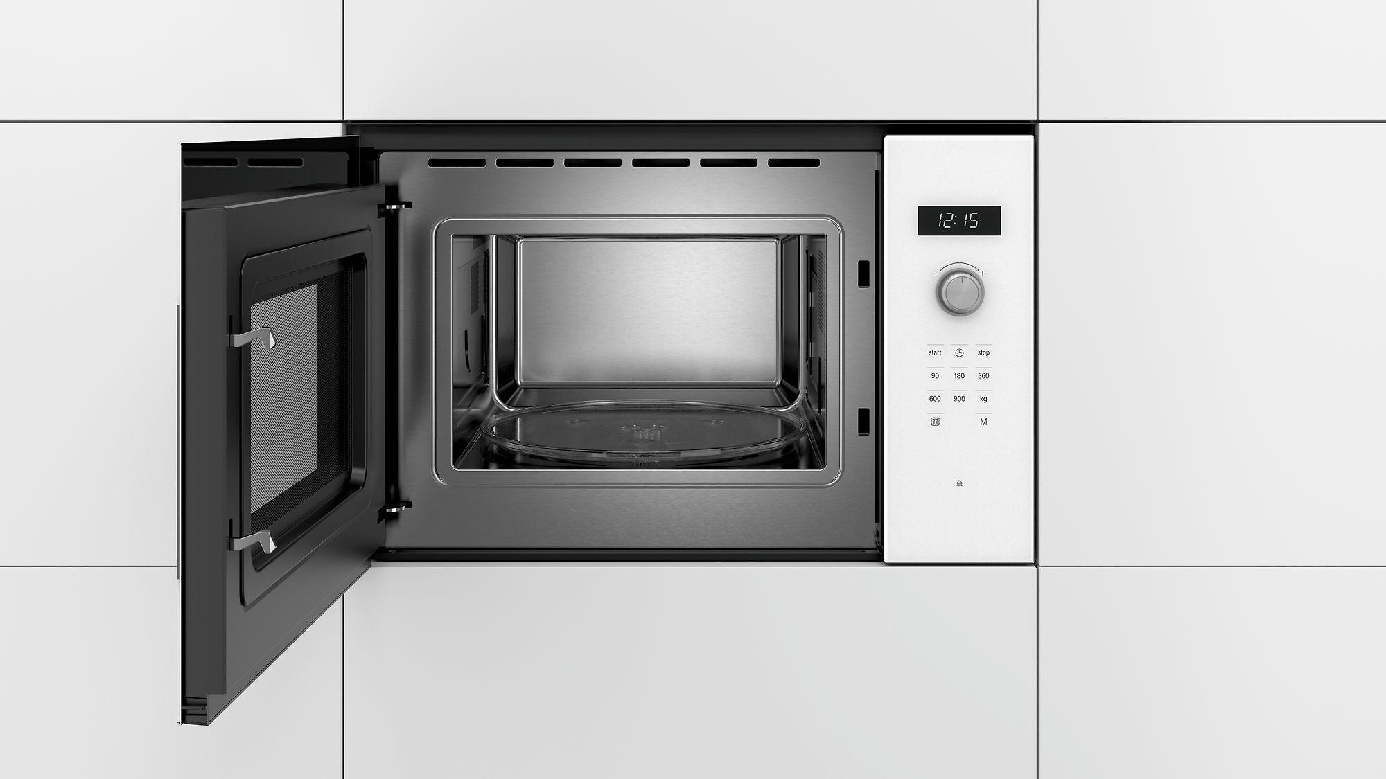 Elektrinė krosnelė Mikrobangų krosnelė Bosch BFL554MW0 (Ekspozicinė prekė)