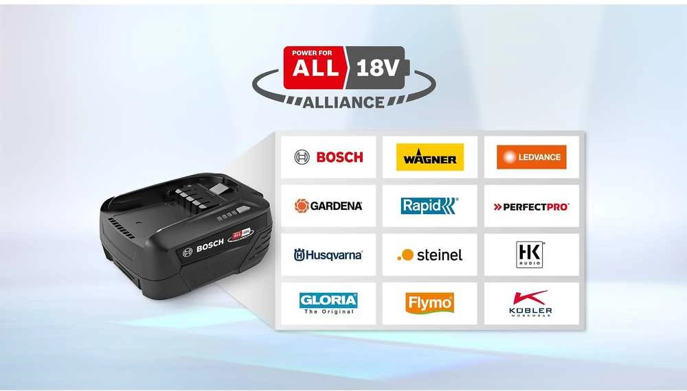 Bosch BHZUB1850 Keičiamas akumuliatorius, Maitinimas ALL 18V 5.0Ah