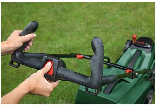 Bosch akumuliatorinė vejapjovė CityMower18V-32-300, 18V, 1x4Ah