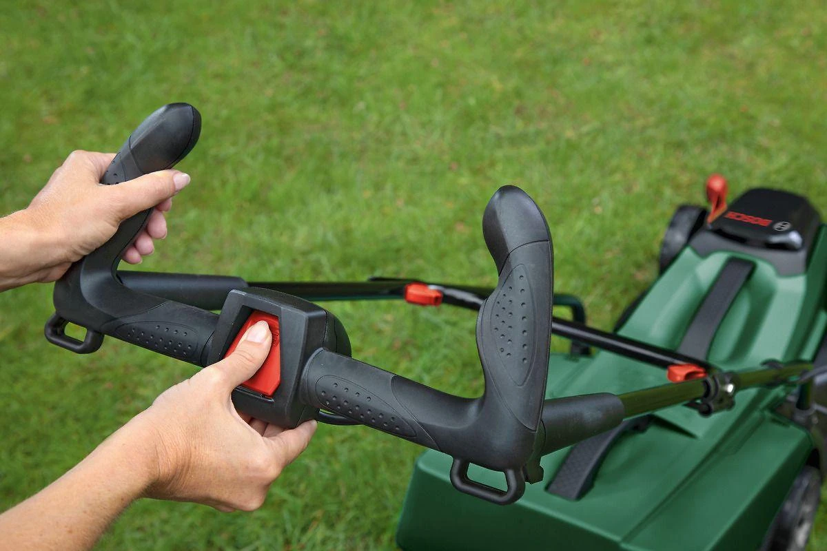 Bosch akumuliatorinė vejapjovė CityMower18V-32-300, 18V, 1x4Ah