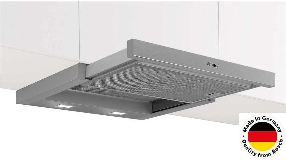 Bosch DFS067A51 Serie | 4, Ištraukiamasis gartraukis, 60 cm, sidabro sp.