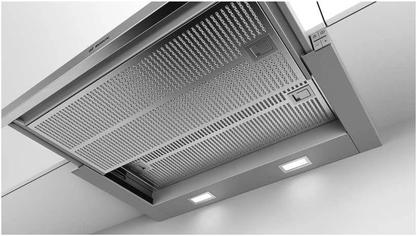 Bosch DFS067A51 Serie | 4, Ištraukiamasis gartraukis, 60 cm, sidabro sp.