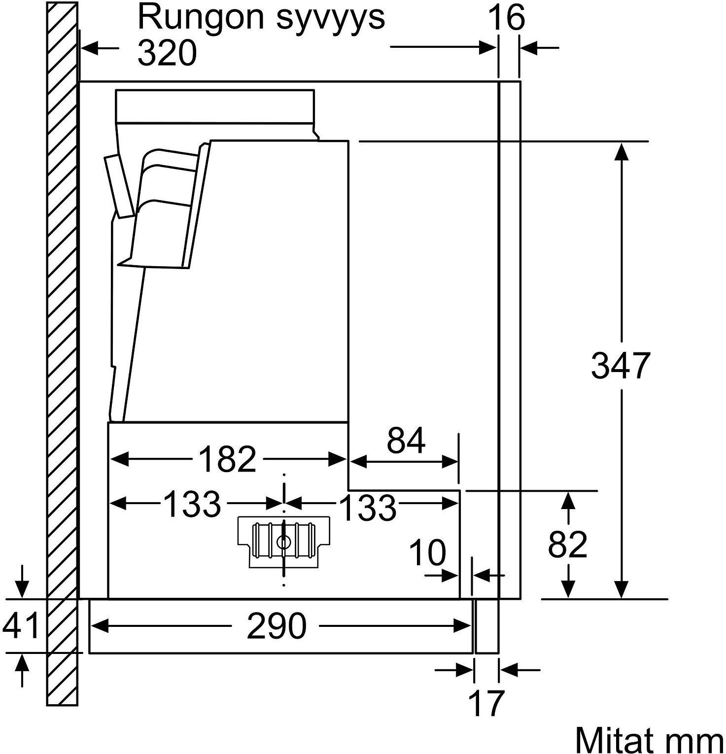 Bosch DFS097A51 Serija 4, Ištraukiamasis gartraukis, 90 cm, Sidabrinio metalo