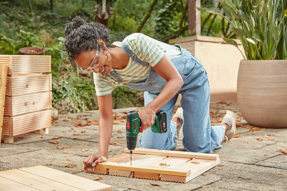 Suktuvas-gręžtuvas Bosch EasyDrill 18V-38; 18 V; 1x2,0 Ah akum.