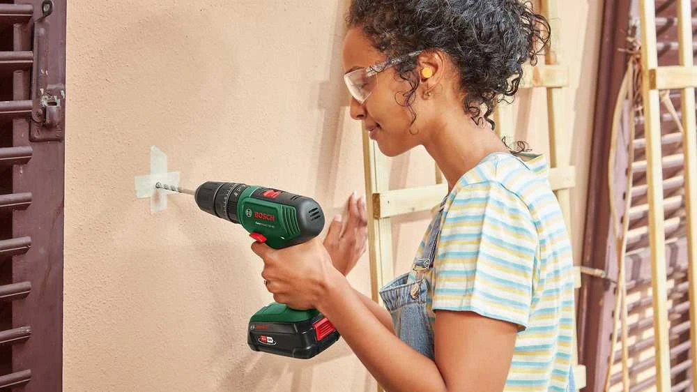 Bosch EasyImpact18V-40,1x1,5Ah Akum.smūginis gręžtuvas