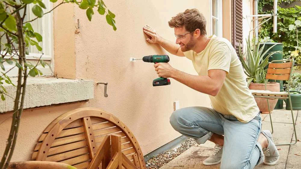 Bosch EasyImpact18V-40,1x1,5Ah Akum.smūginis gręžtuvas